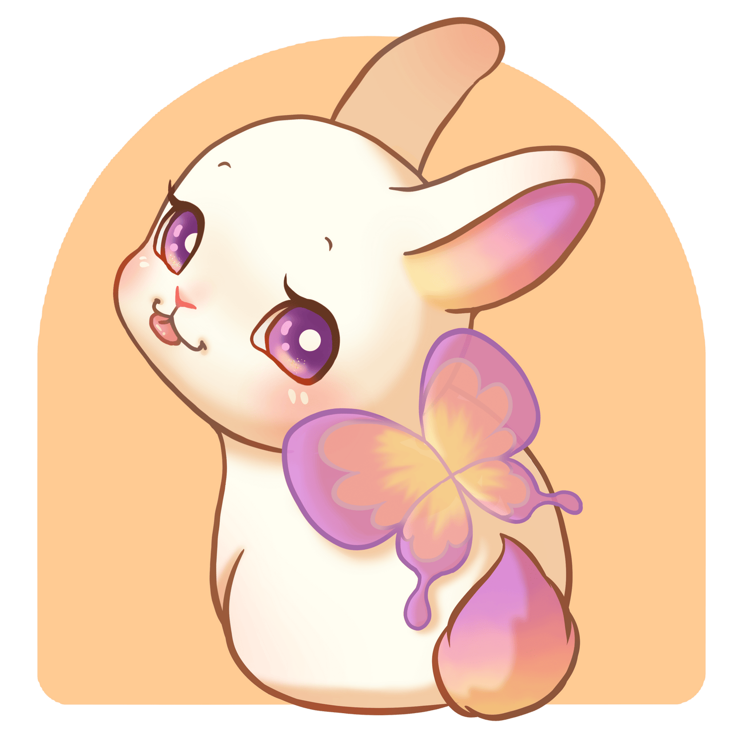 Bunnifly the Sweet Butterfly Bunny - Dainty Treasures