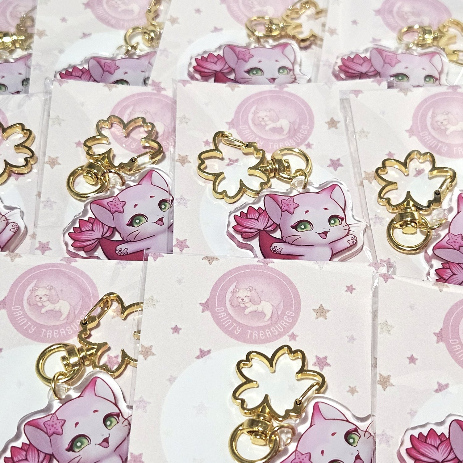 Keychains - Dainty Treasures