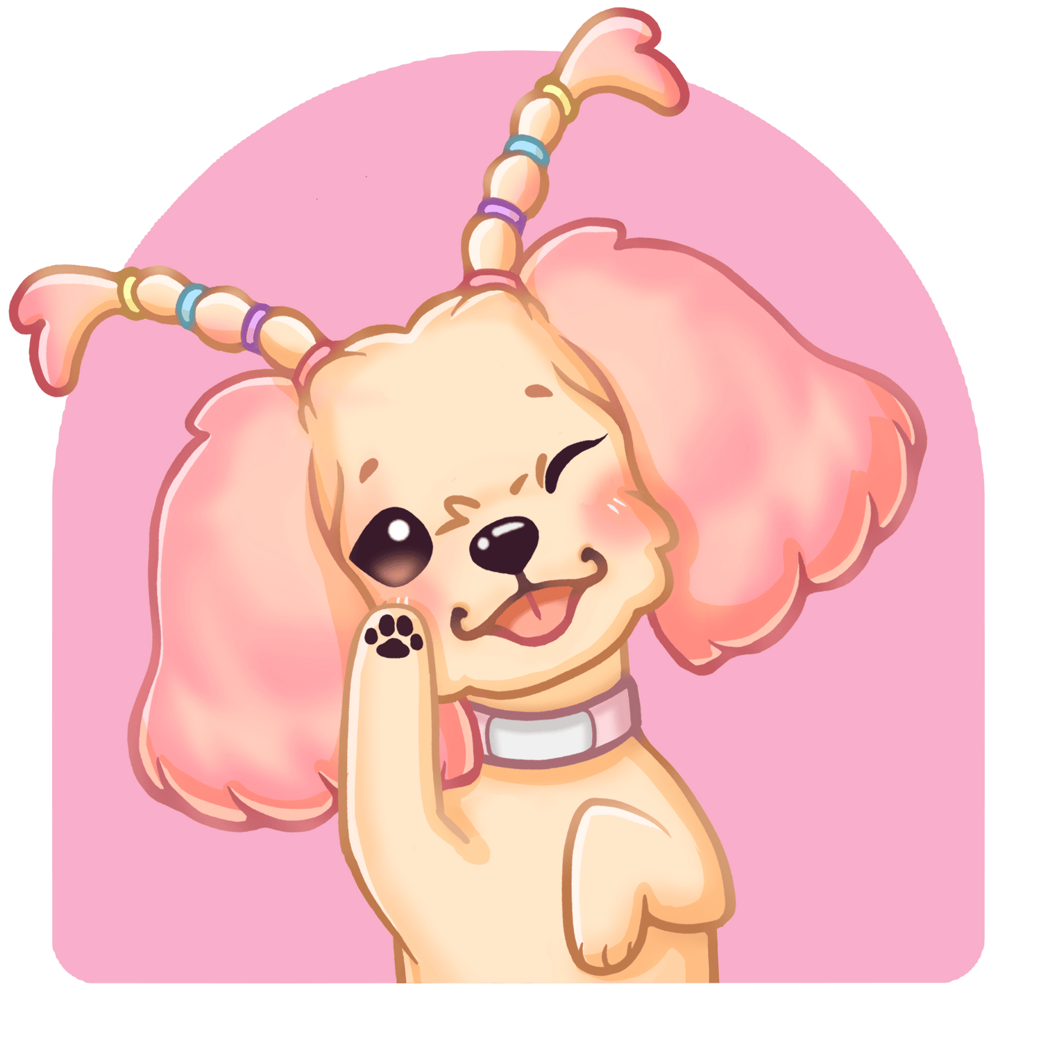 Treasure the Happy Puppy - Dainty Treasures